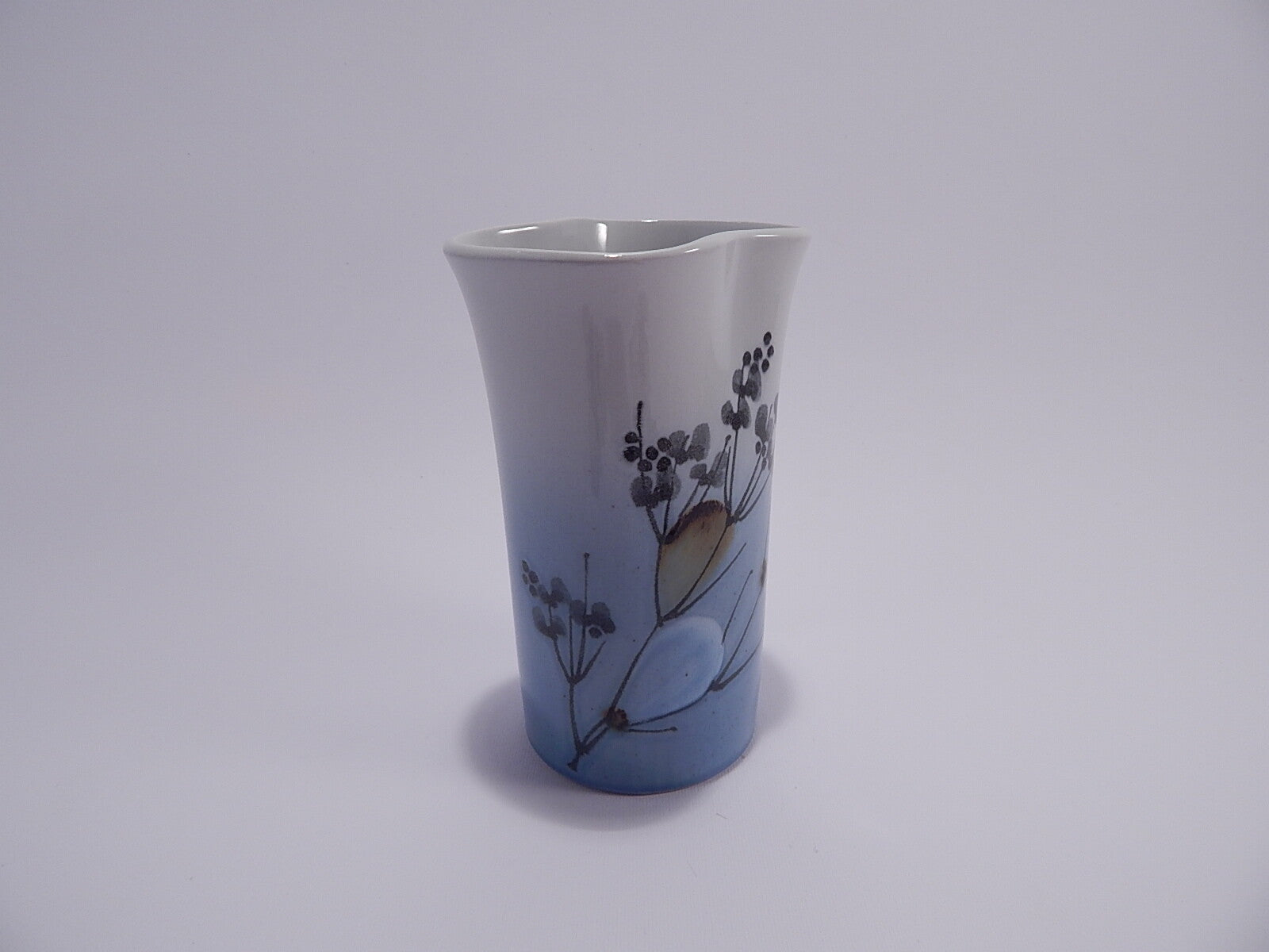 Vaso Fajance cod 3121 Royal Copenhagen porcellana autentica, cm 18,5