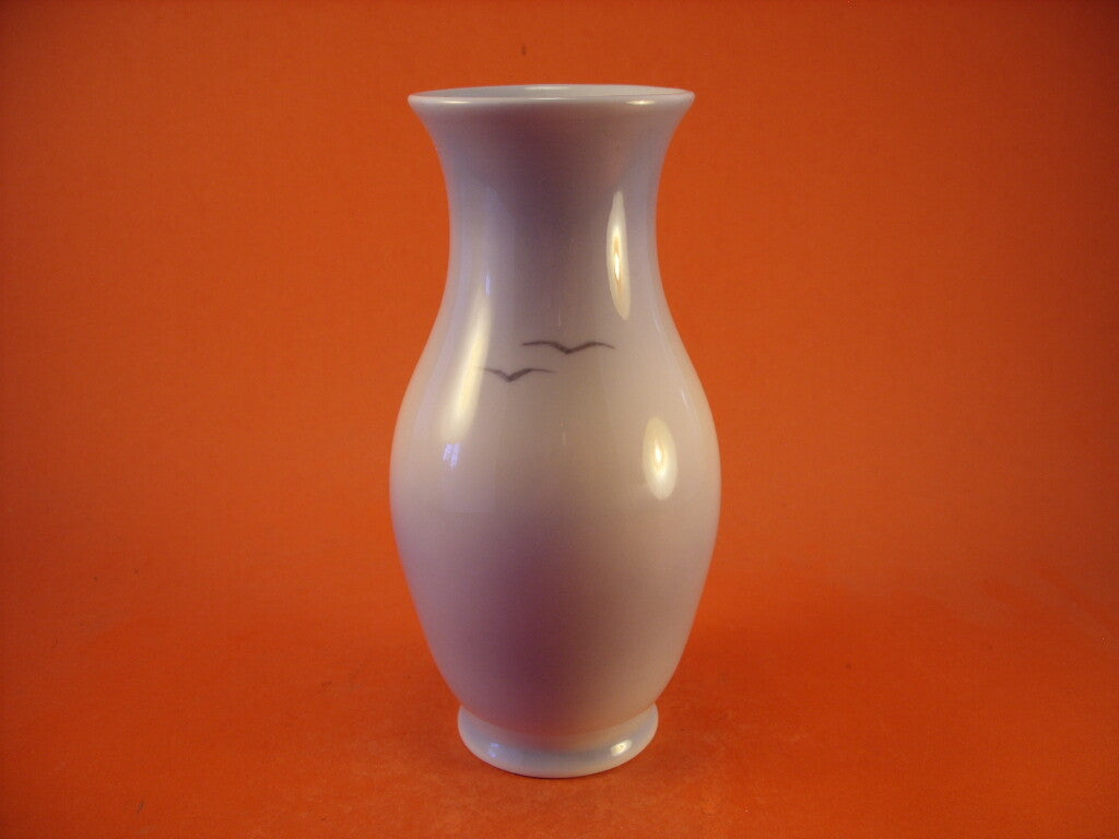 Vaso in "Barca a Vela" cod 2765/2289 Royal Copenhagen porcellana autentica, cm 18