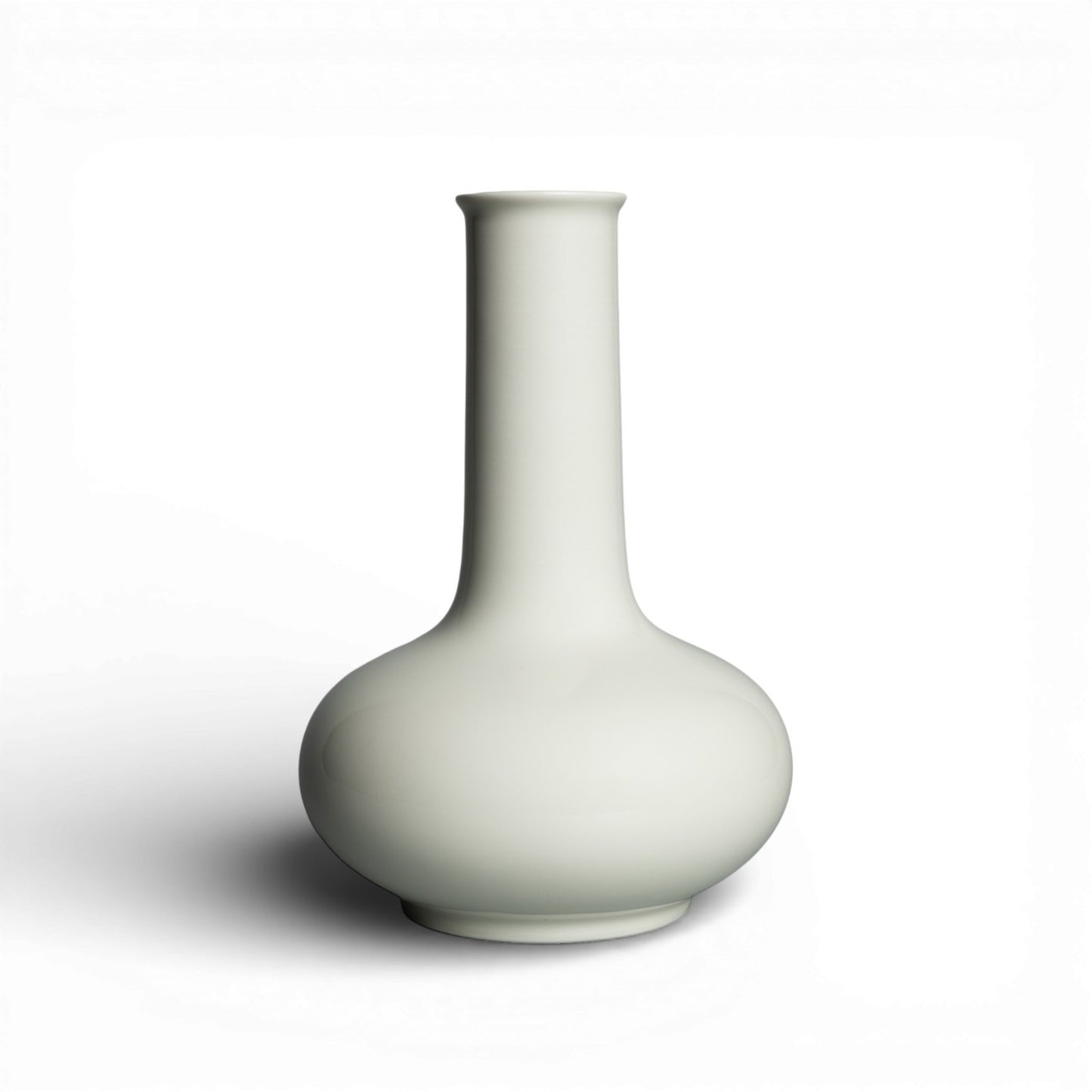 Vaso in Bianca "Blanc de Chine" cod 4056 Royal Copenhagen porcellana autentica, cm 17