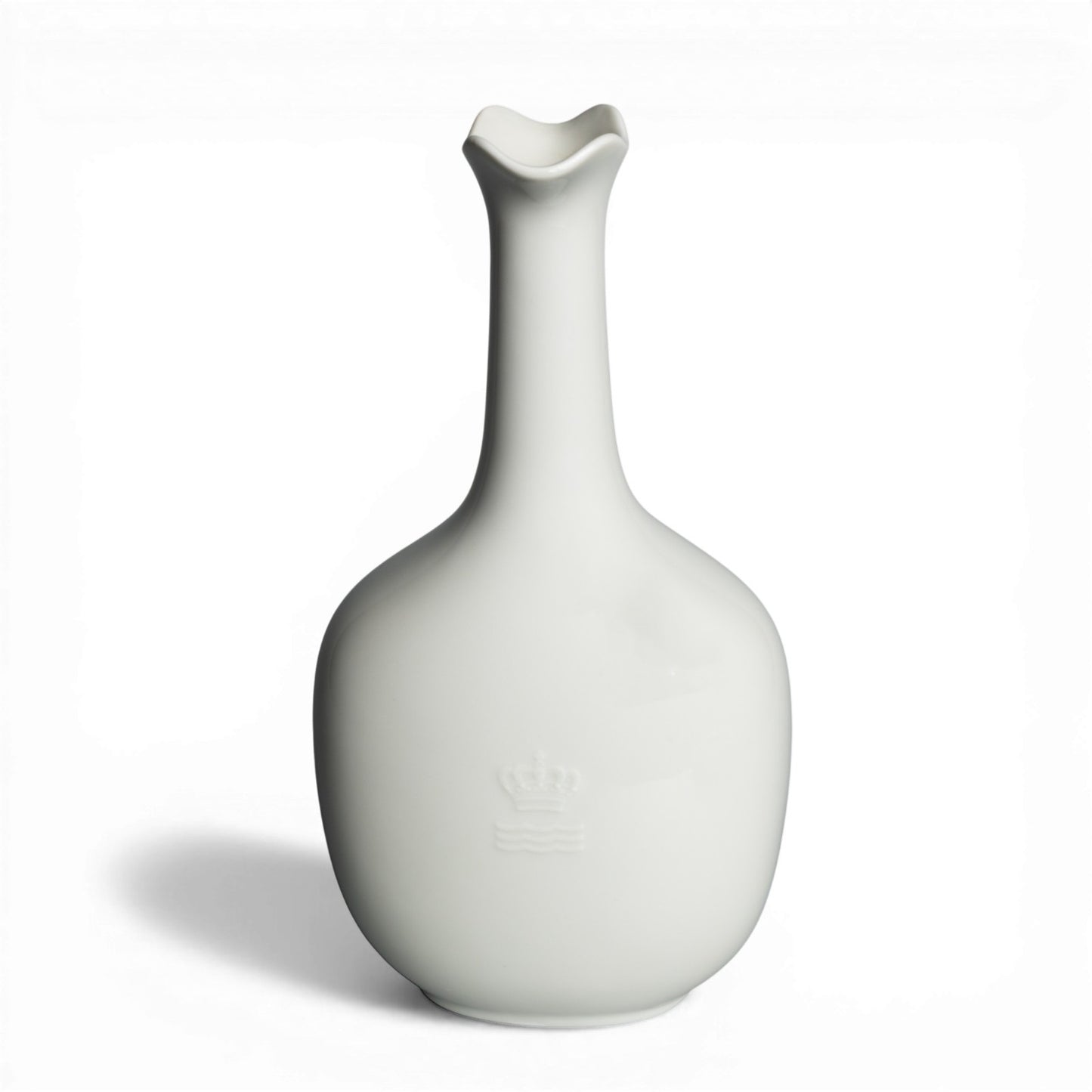 Vaso in Bianca "Blanc de Chine" cod 4494 Royal Copenhagen porcellana autentica, cm 24