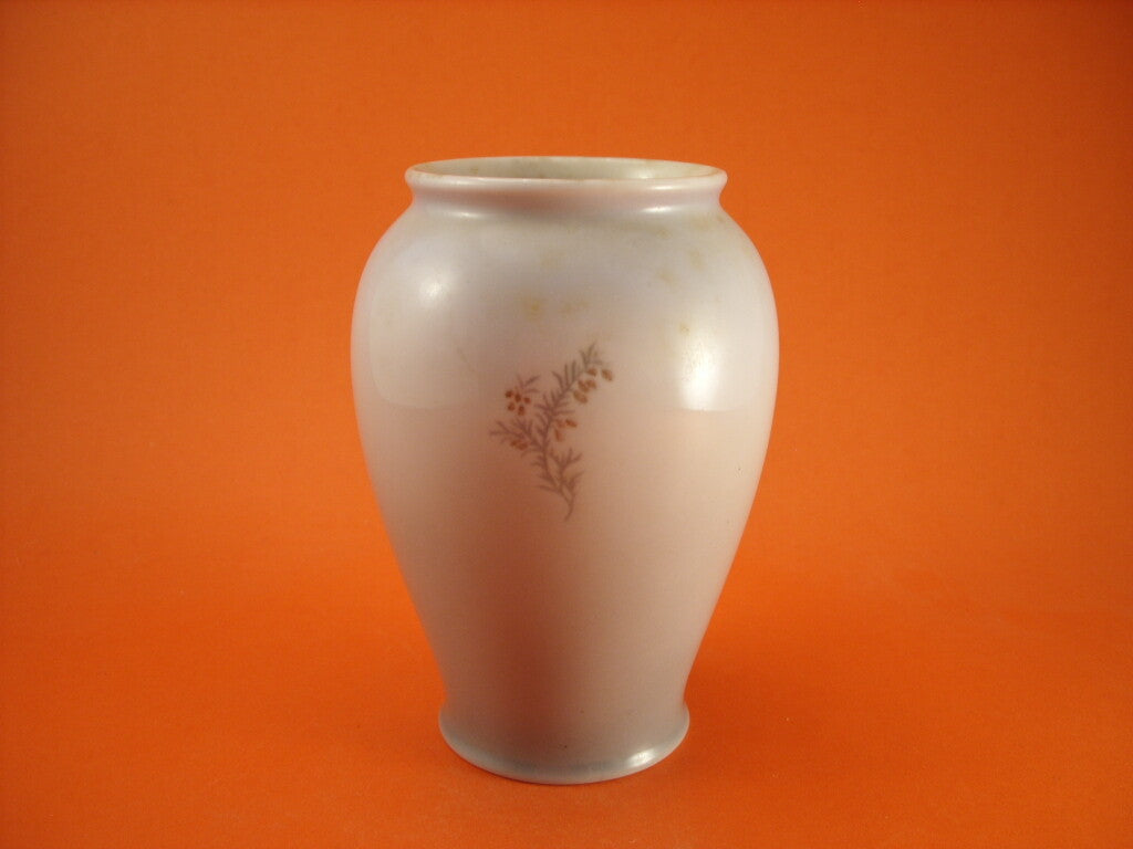 Vaso in "Casa in Montagna" cod 3644 Royal Copenhagen porcellana autentica, cm 15