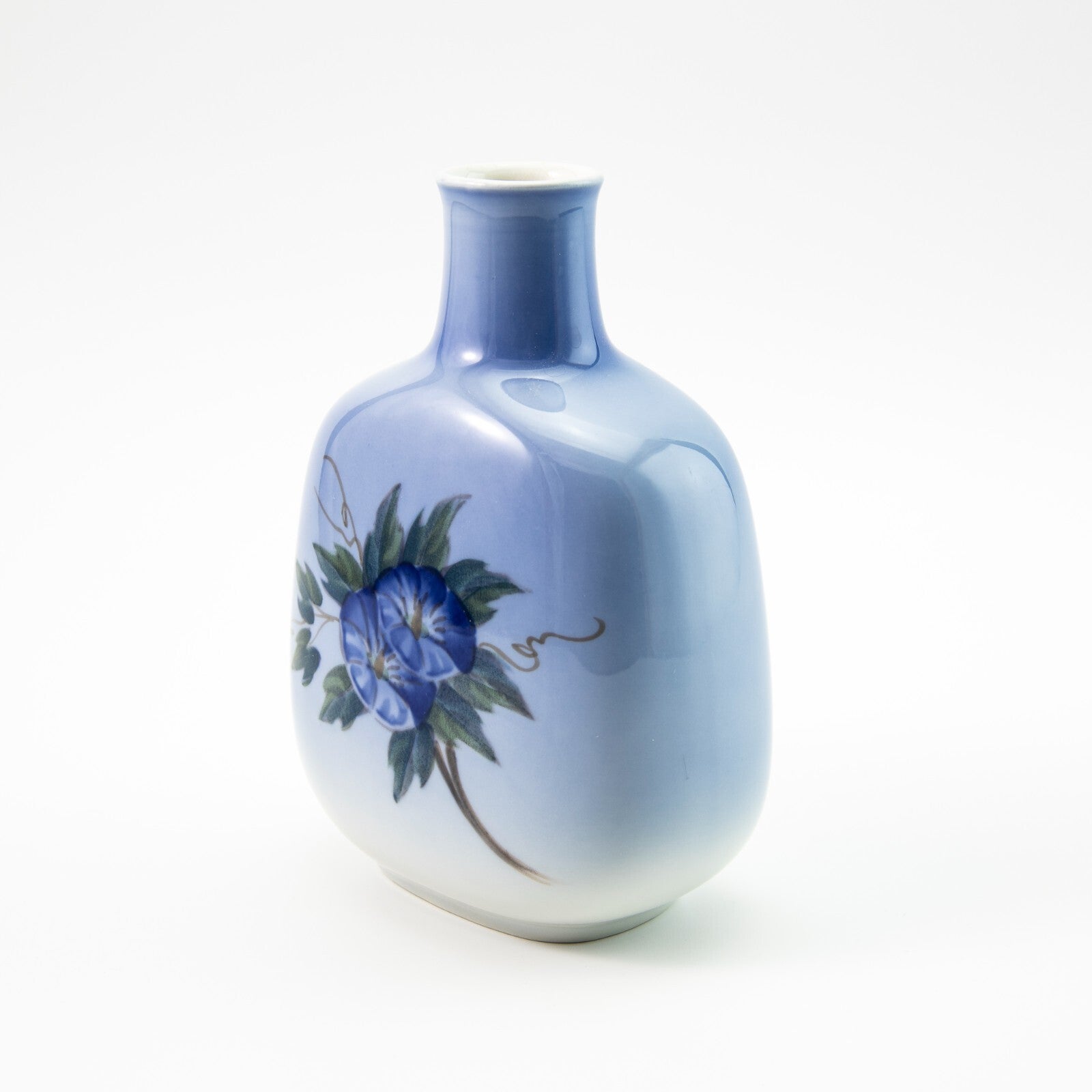Vaso in "Convolvolo" cod 790/4646 Royal Copenhagen porcellana autentica, cm 15