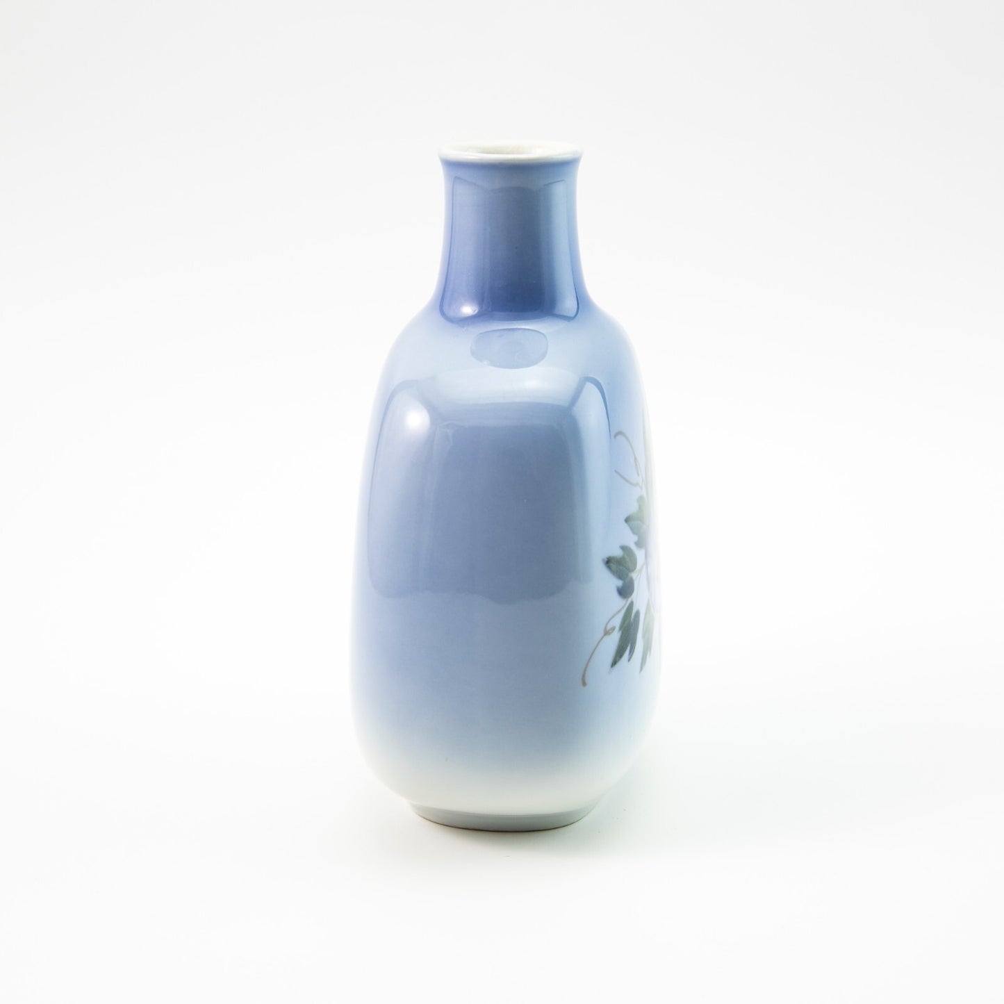 Royal Copenhagen Vaso in "Convolvolo" cod 790/4646 decorazione porcellana da collezione, cm 15
