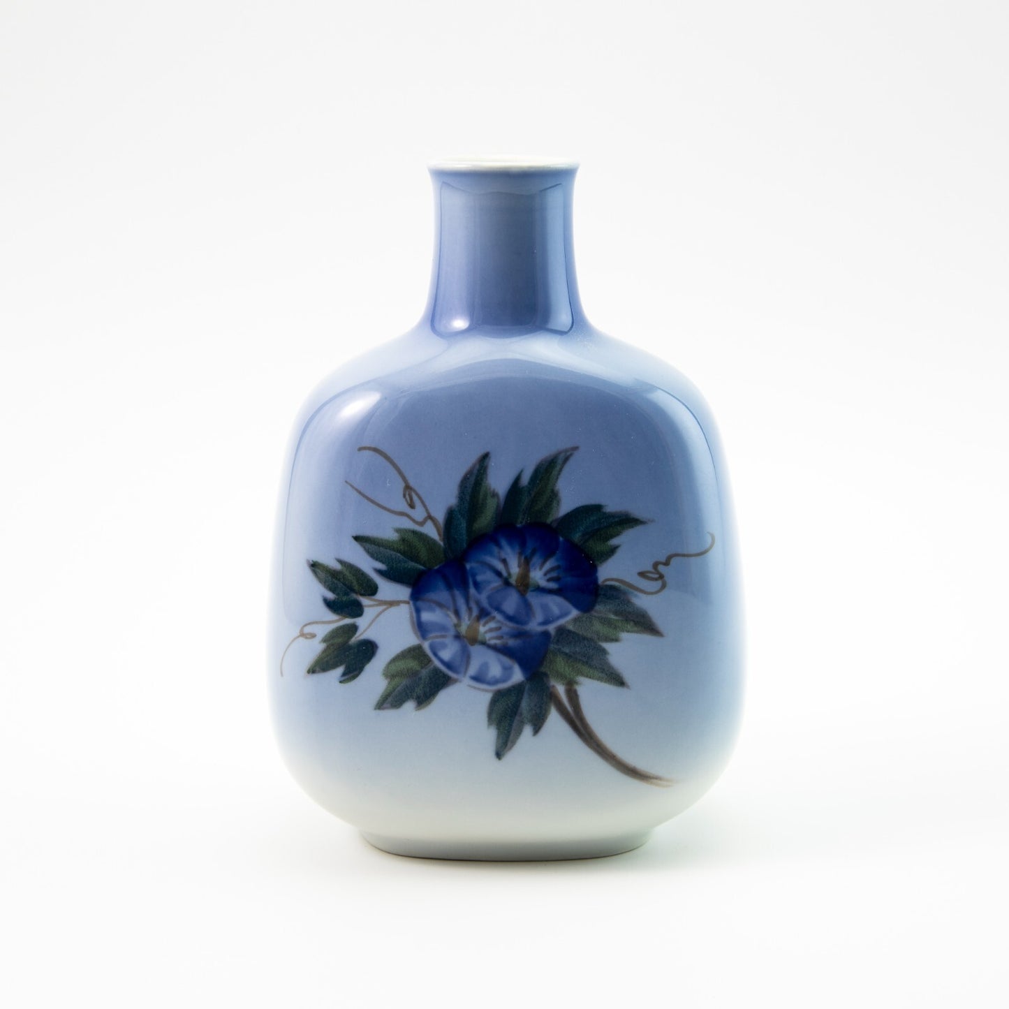 Royal Copenhagen porcellana Vaso in "Convolvolo" cod 790/4646 d'antiquariato, cm 15