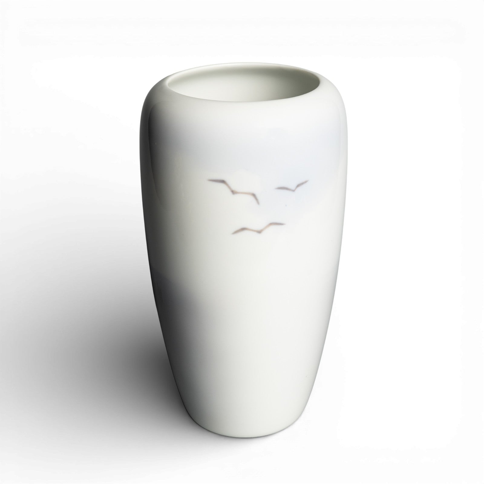 Vaso in "Dolmen" cod 2694-1049 porcellana pezzo da collezione, cm 24