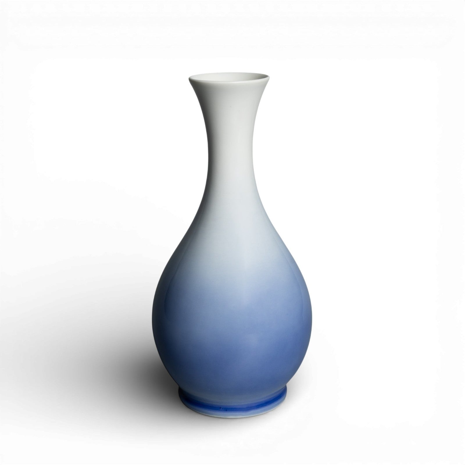 Royal Copenhagen porcellana Vaso in "Fiori di Melo" cod 53-51 d'antiquariato, cm 22