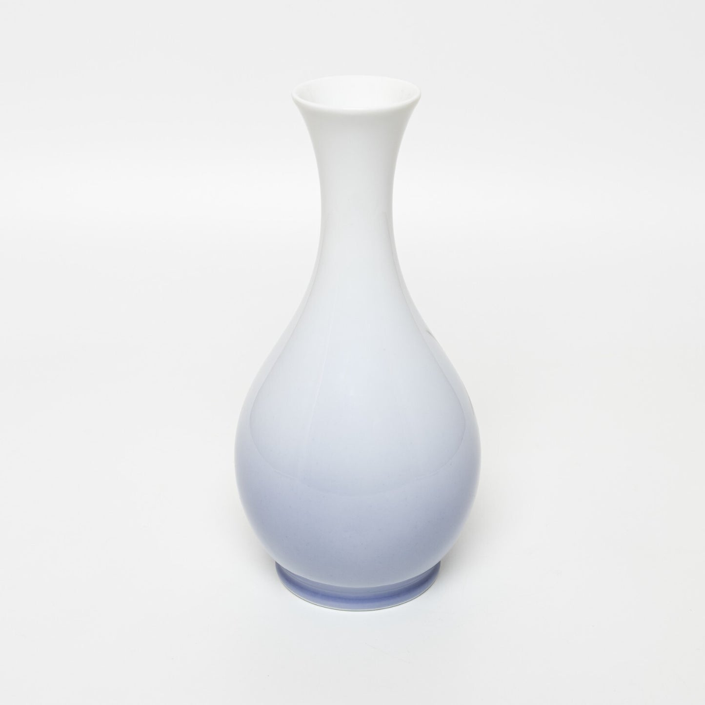 Royal Copenhagen Vaso in "Fiori di Melo" cod 863/51 decorazione porcellana da collezione, cm 22