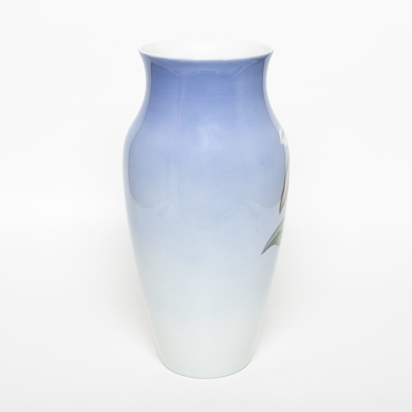 Vaso in "Giglio" cod 2640/137-2 porcellana pezzo da collezione, cm 32