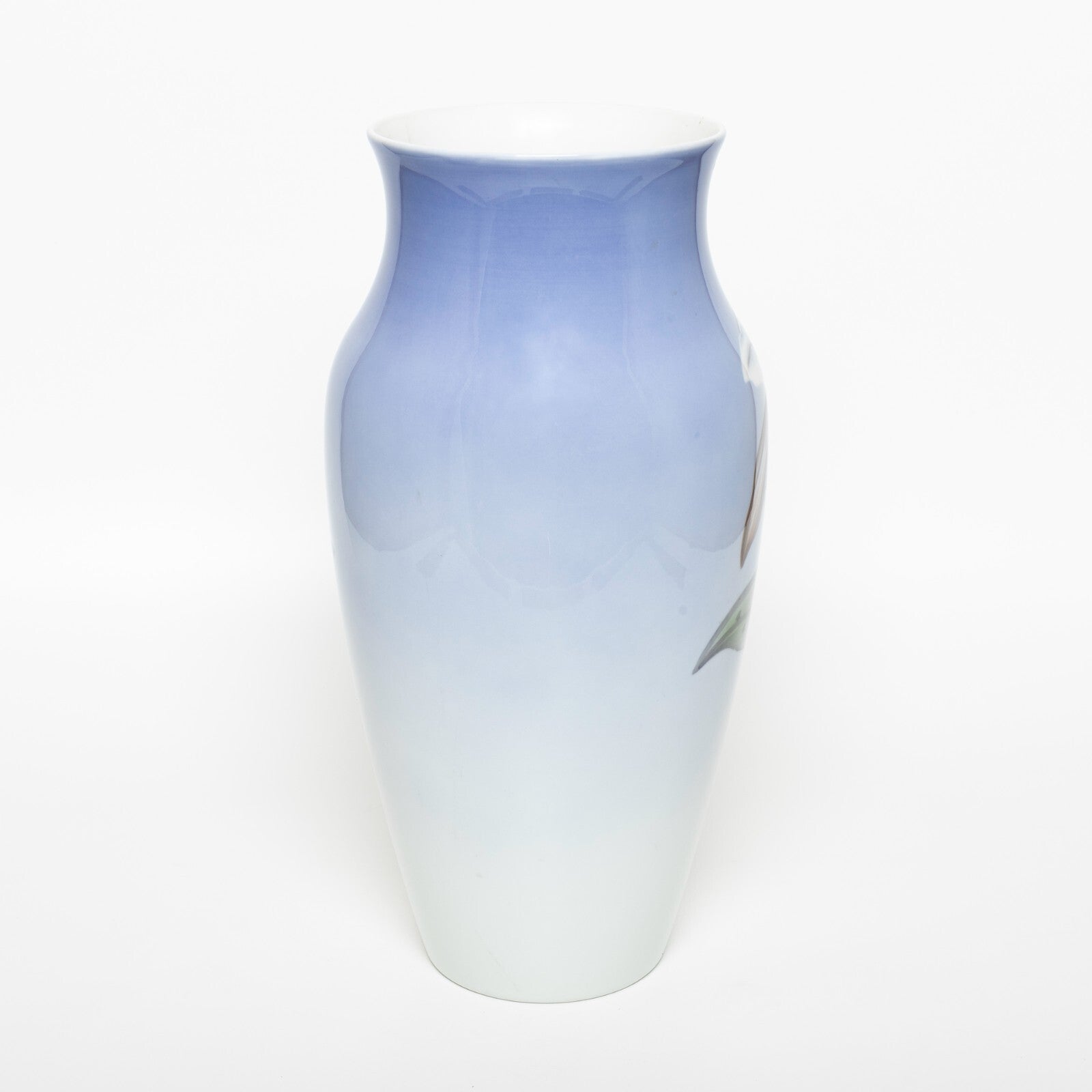 Vaso in "Giglio" cod 2640/137-2 porcellana pezzo da collezione, cm 32