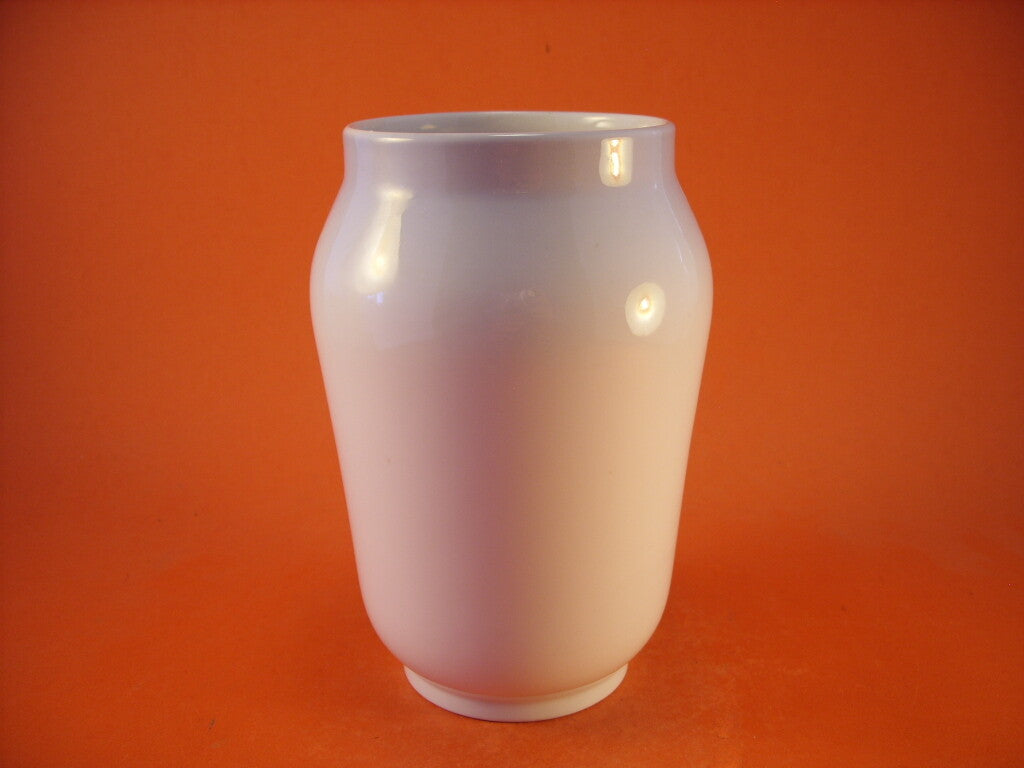 Vaso in "Il Municipio di Copenhagen" cod 4564 porcellana pezzo da collezione, cm 17