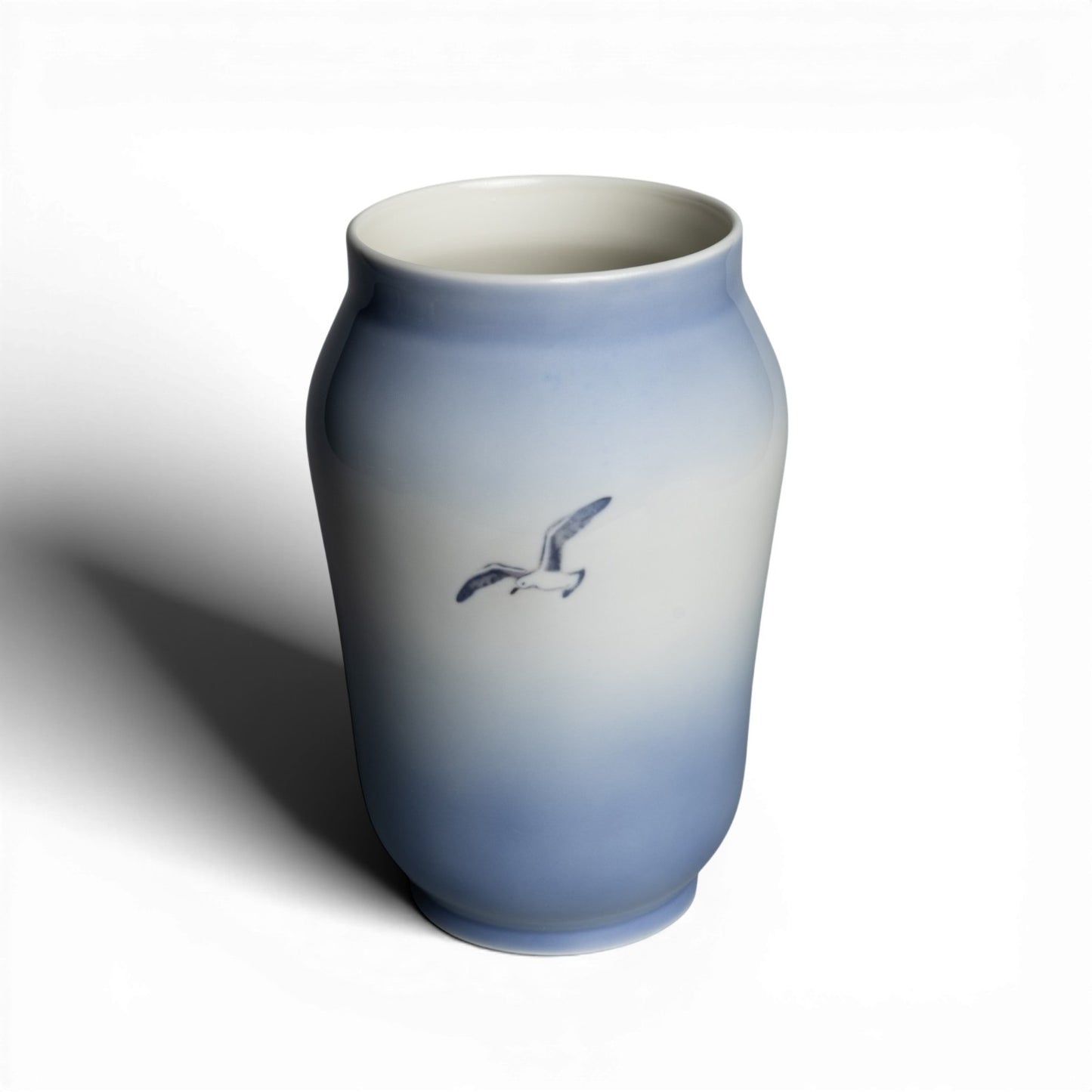 Vaso in "La Sirenetta" cod 4576 Royal Copenhagen porcellana autentica, cm 17