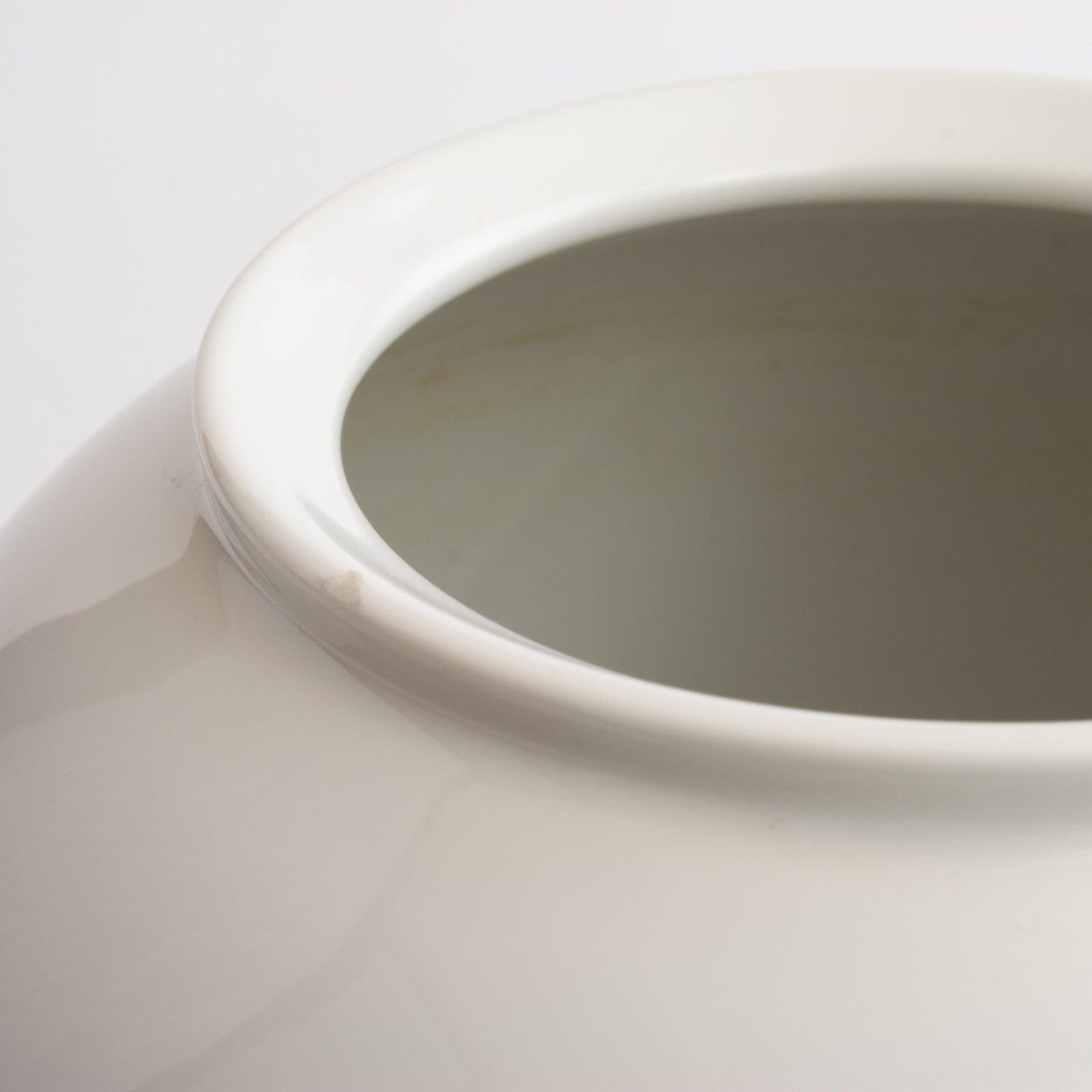 Royal Copenhagen Vaso in "Le More" Sfera cod 288-42-6 porcellana dipinta a mano, cm 15