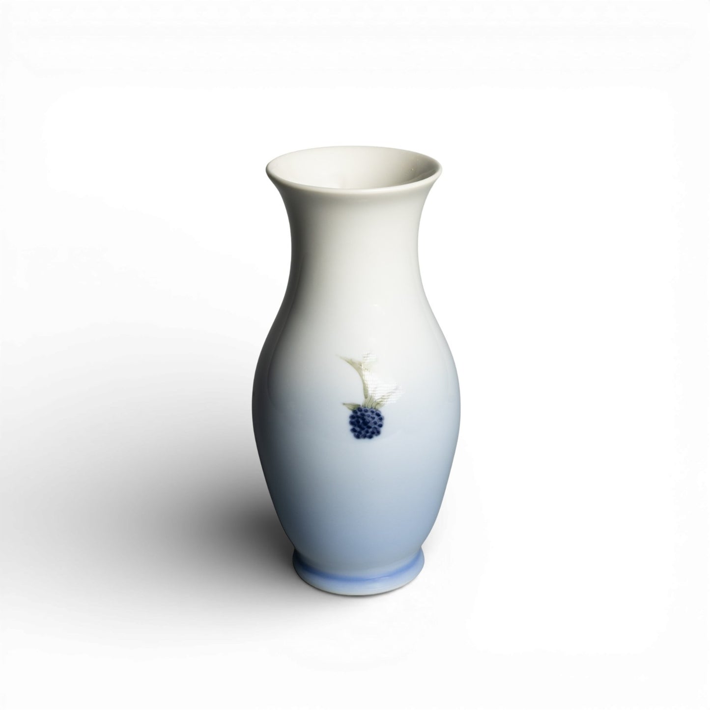 Royal Copenhagen Vaso in "Ramo con More" cod 288-2289 decorazione porcellana da collezione, cm 18 #1