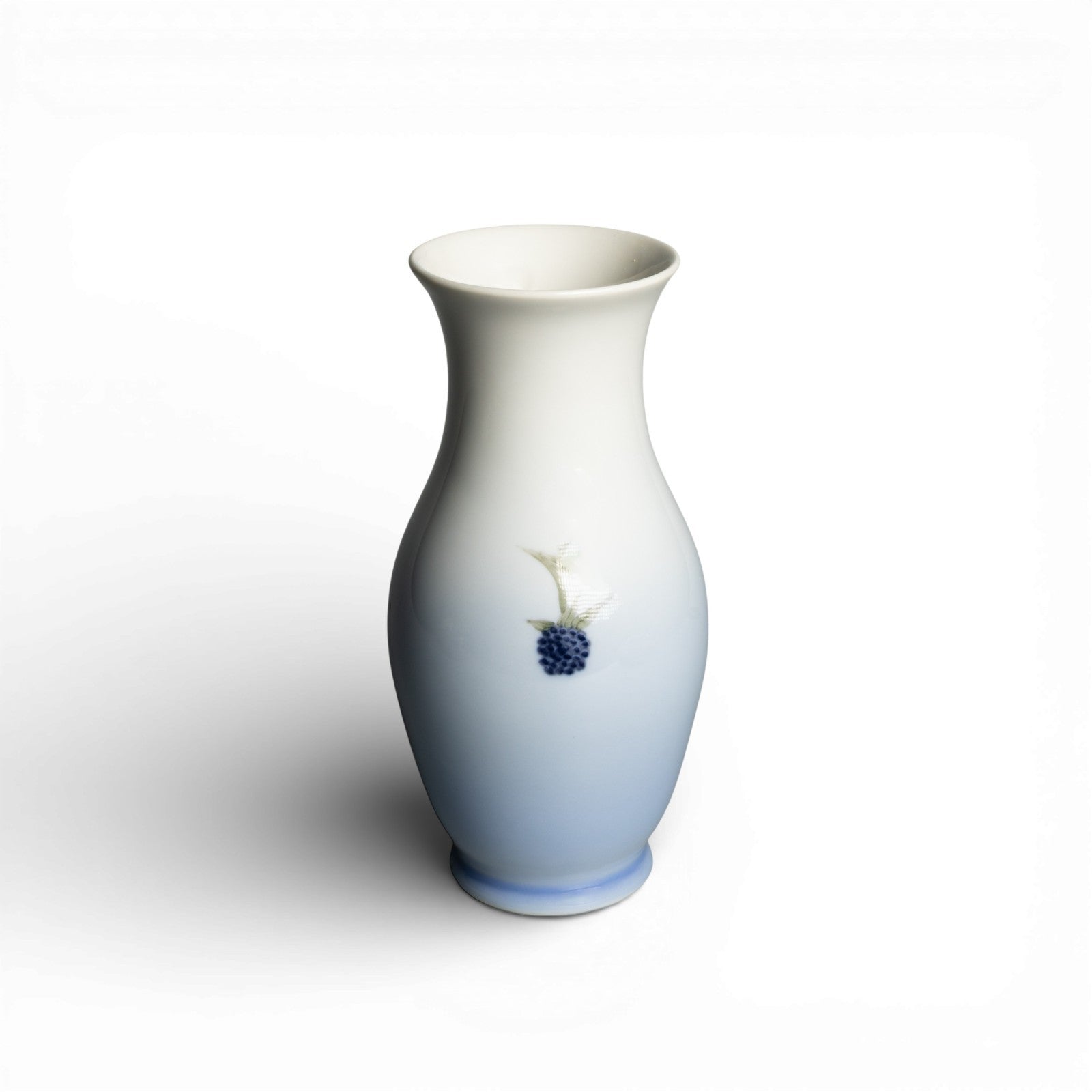 Royal Copenhagen Vaso in "Ramo con More" cod 288-2289 decorazione porcellana da collezione, cm 18 #1