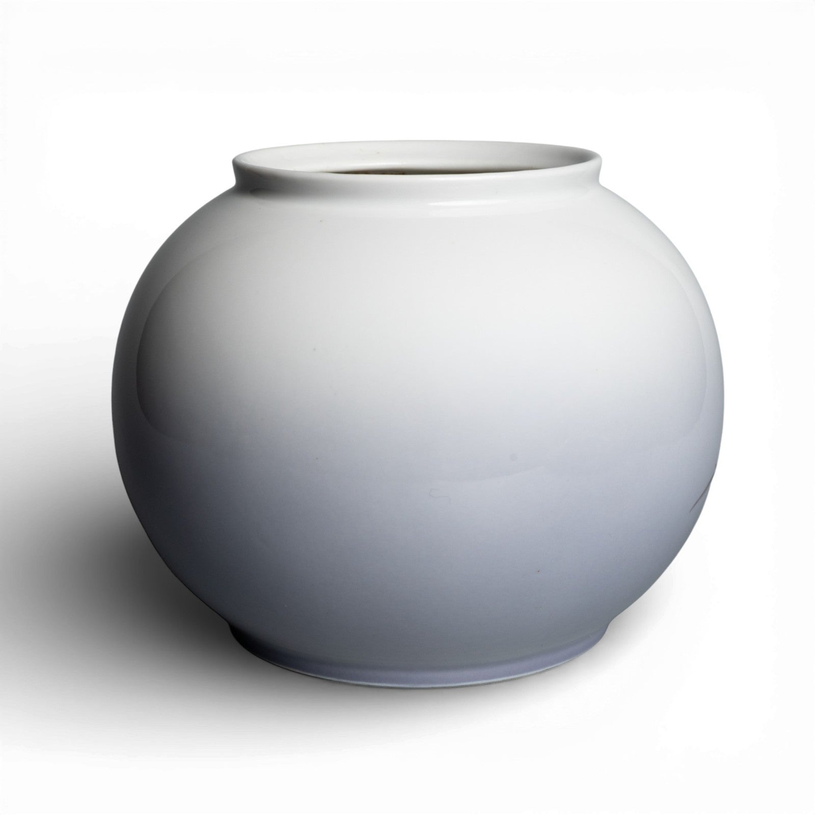 Royal Copenhagen porcellana Vaso in "Ramo di More" cod 288-42 d'antiquariato, cm 15