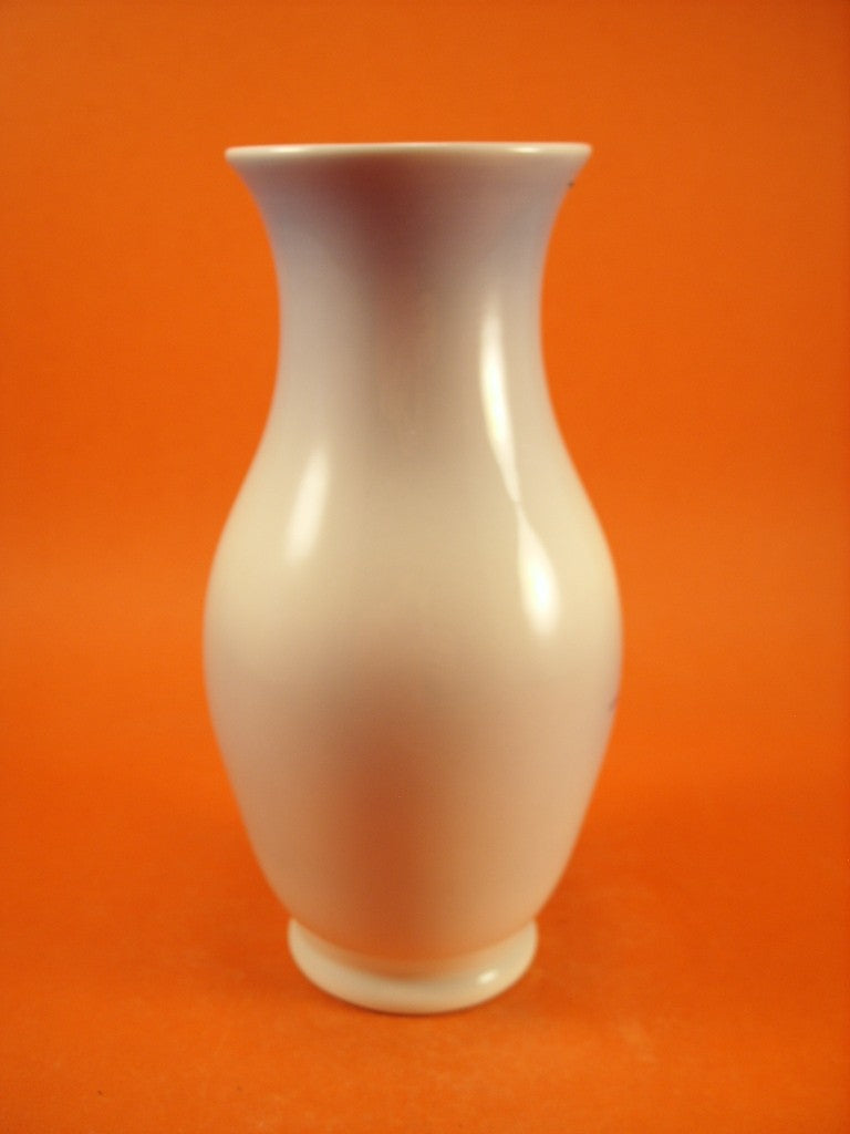 Vaso in "Tre Gabbiani" cod 1138/2289 Royal Copenhagen porcellana autentica, cm 18