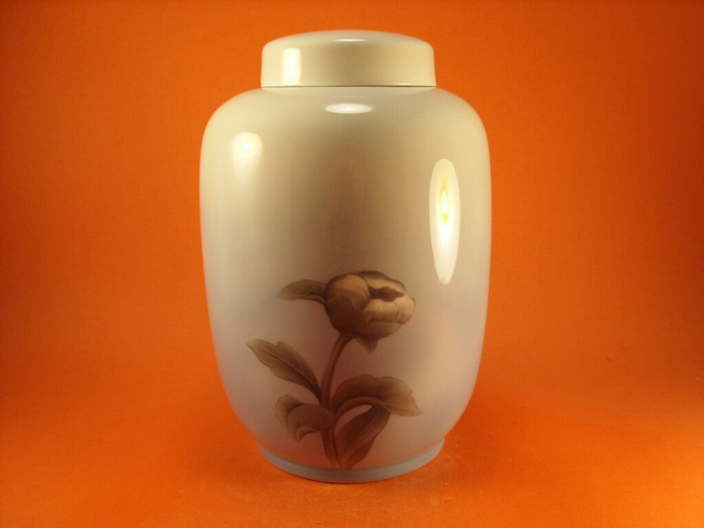 Vaso Urna Antico in cod 92/888 Royal Copenhagen porcellana autentica, cm 25