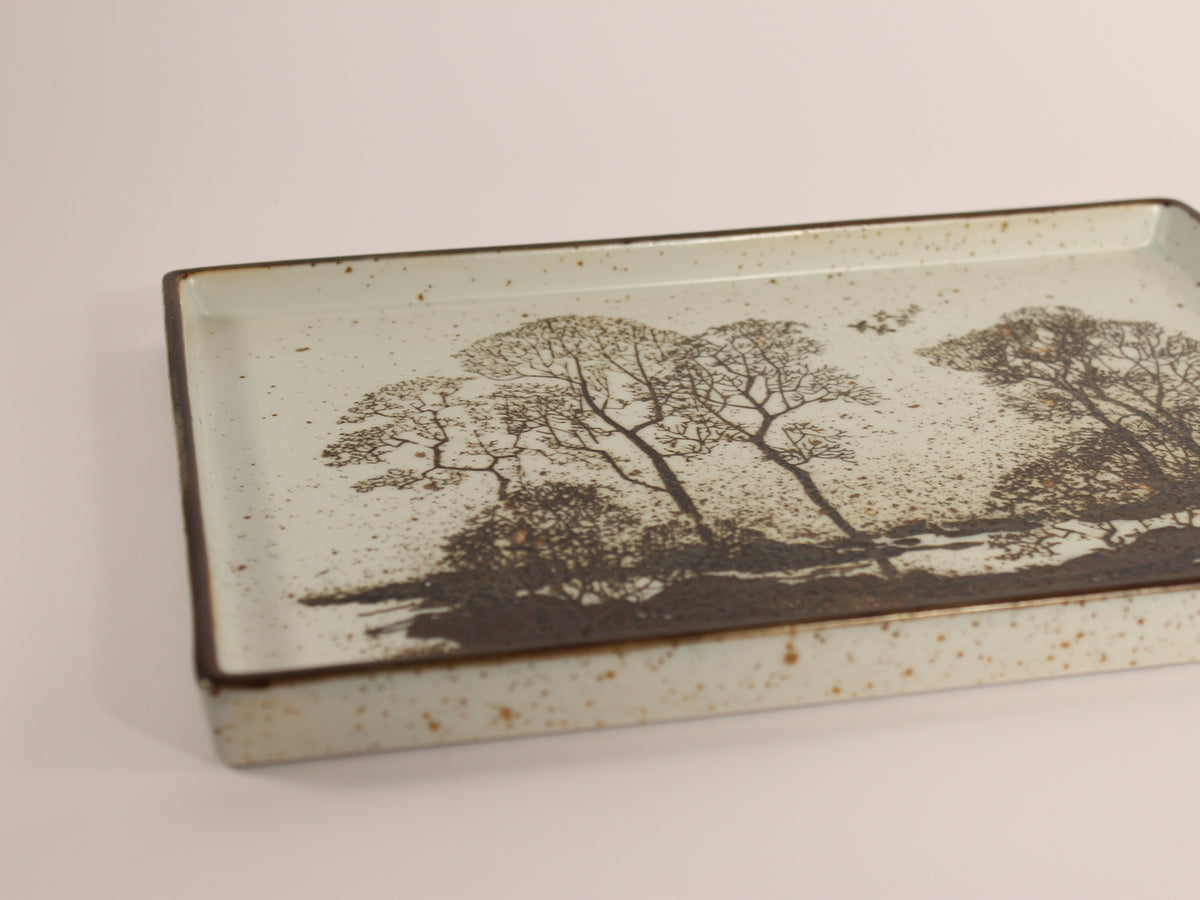 Collezione Fajance Royal Copenhagen, vassoio Fajance Diana Tray di Nils Thorsson