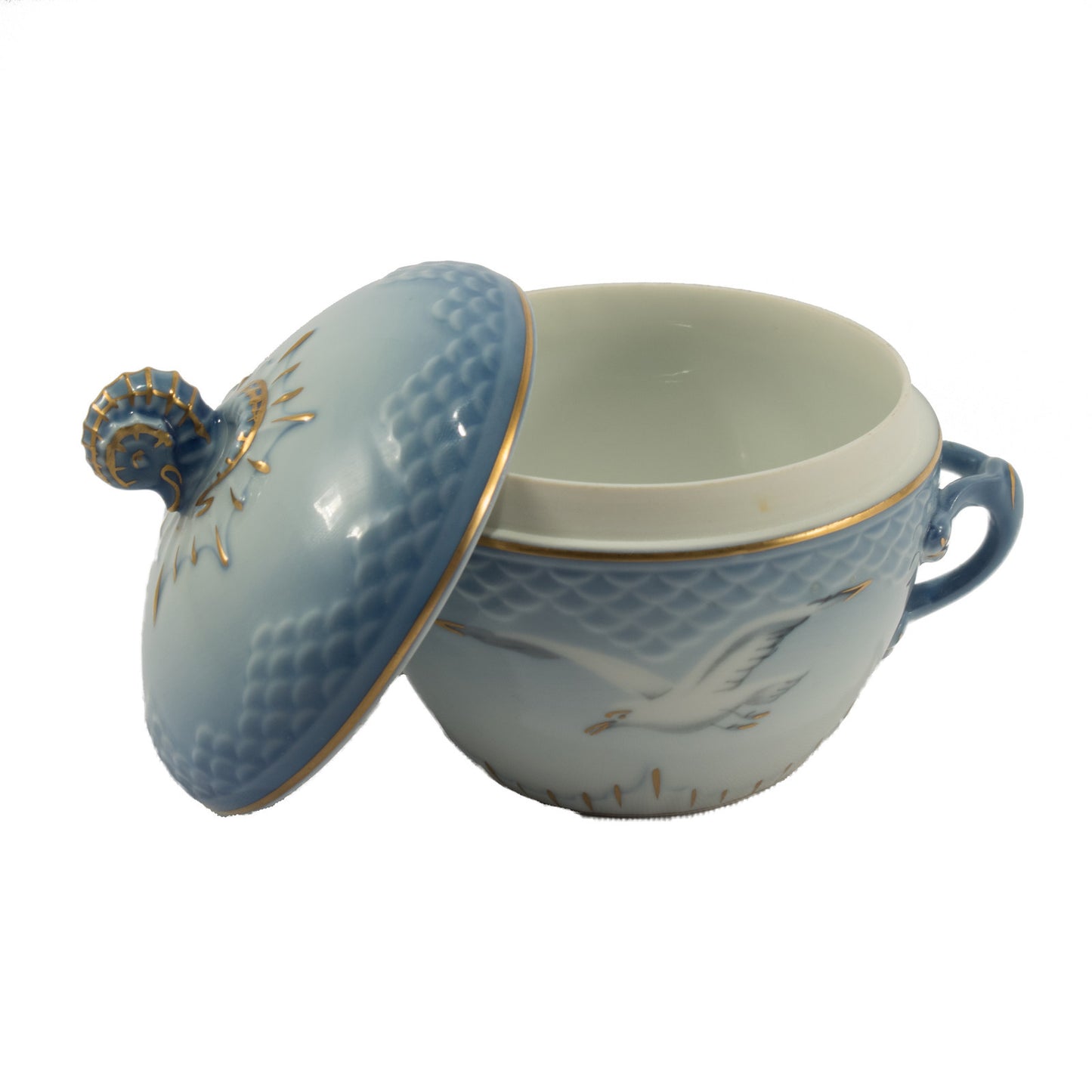 ZUCCHERIERA PICCOLA SERVIZIO "GABBIANI" ROYAL COPENHAGEN BING&GRONDAHL