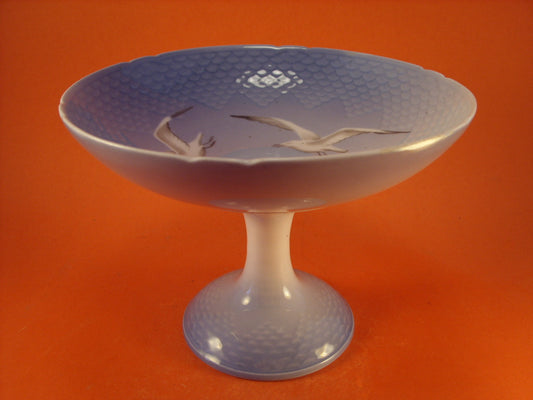 ALZATA FRUTTIERA SERVIZIO "GABBIANI" BING&GRONDAHL SENZA ORO