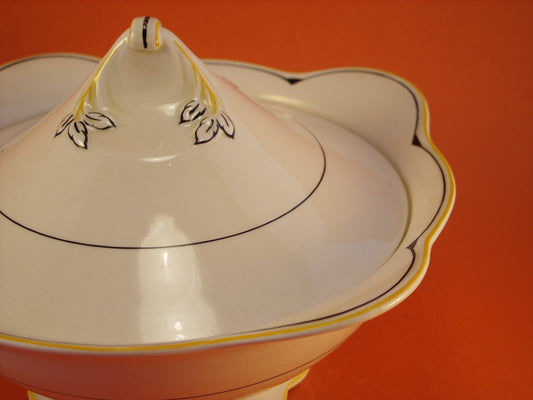 WOODS IVORY WARE ENGLAND ZUPPIERA ART DECO'