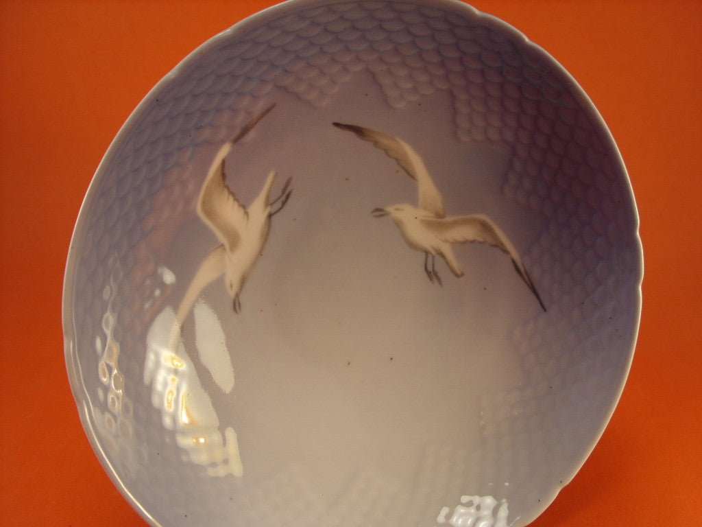 ALZATA FRUTTIERA SERVIZIO "GABBIANI" BING&GRONDAHL SENZA ORO