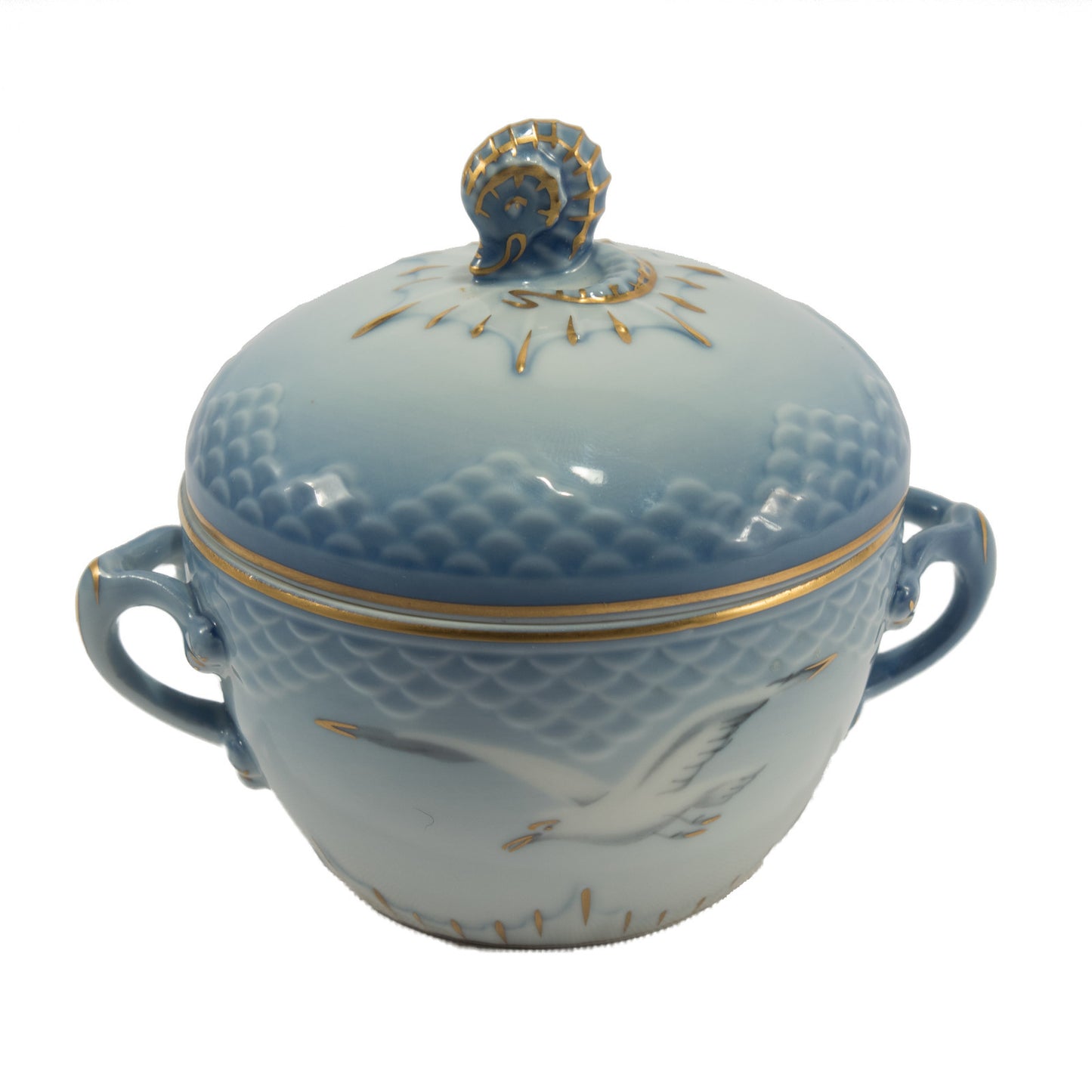 ZUCCHERIERA PICCOLA SERVIZIO "GABBIANI" ROYAL COPENHAGEN BING&GRONDAHL