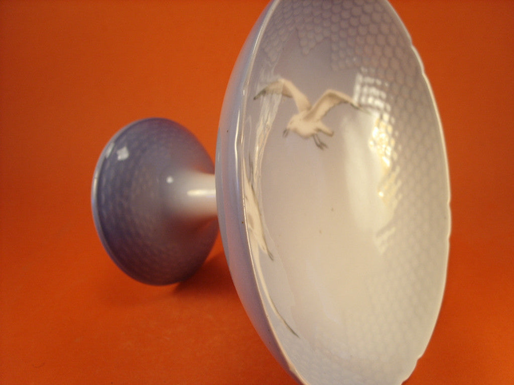 ALZATA FRUTTIERA SERVIZIO "GABBIANI" BING&GRONDAHL SENZA ORO