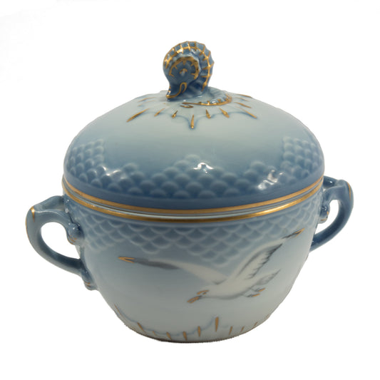 ZUCCHERIERA PICCOLA SERVIZIO "GABBIANI" ROYAL COPENHAGEN BING&GRONDAHL