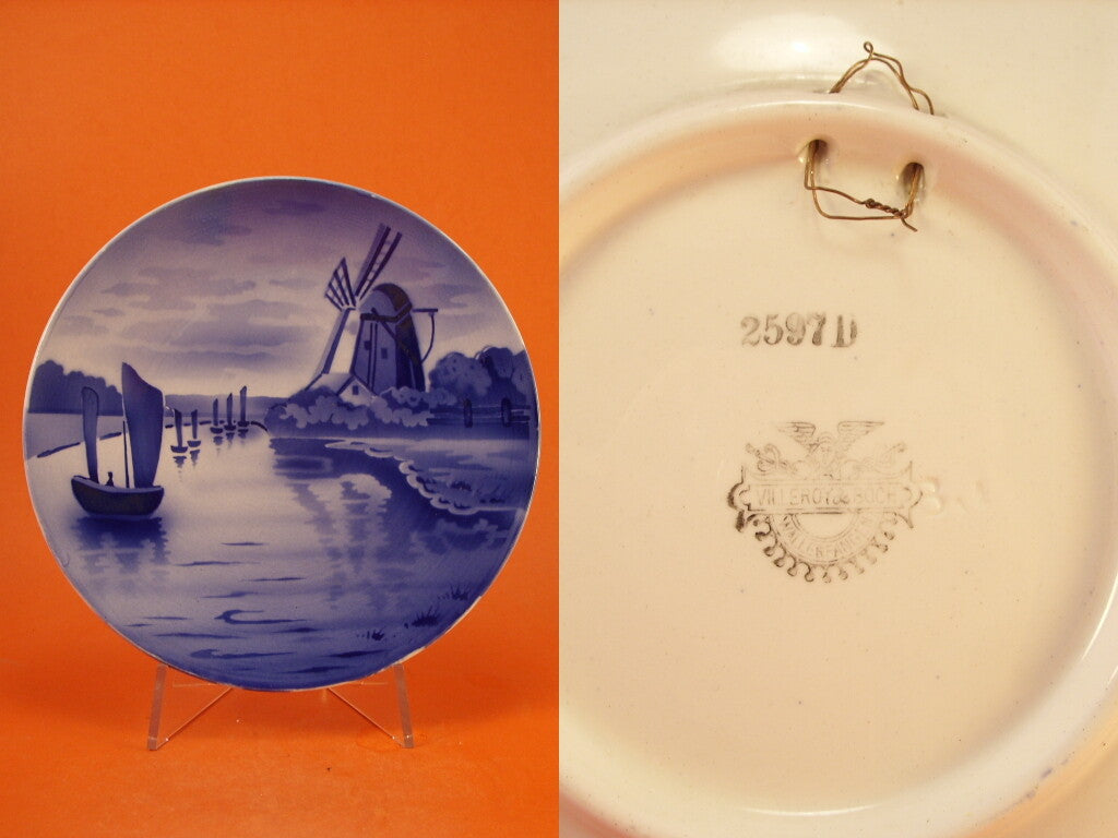 Piatto da Collezione Villeroy & Boch, pezzo da collezione
