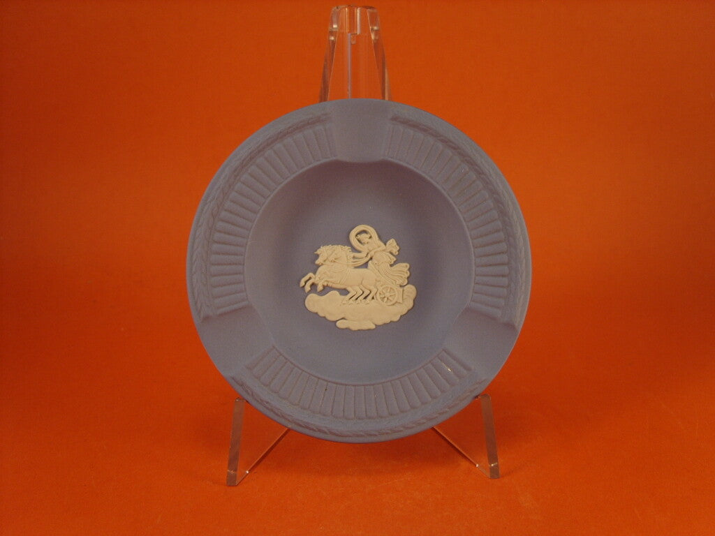Posacenere Jasper Azzurro Mitologia Greca Wedgwood in gres